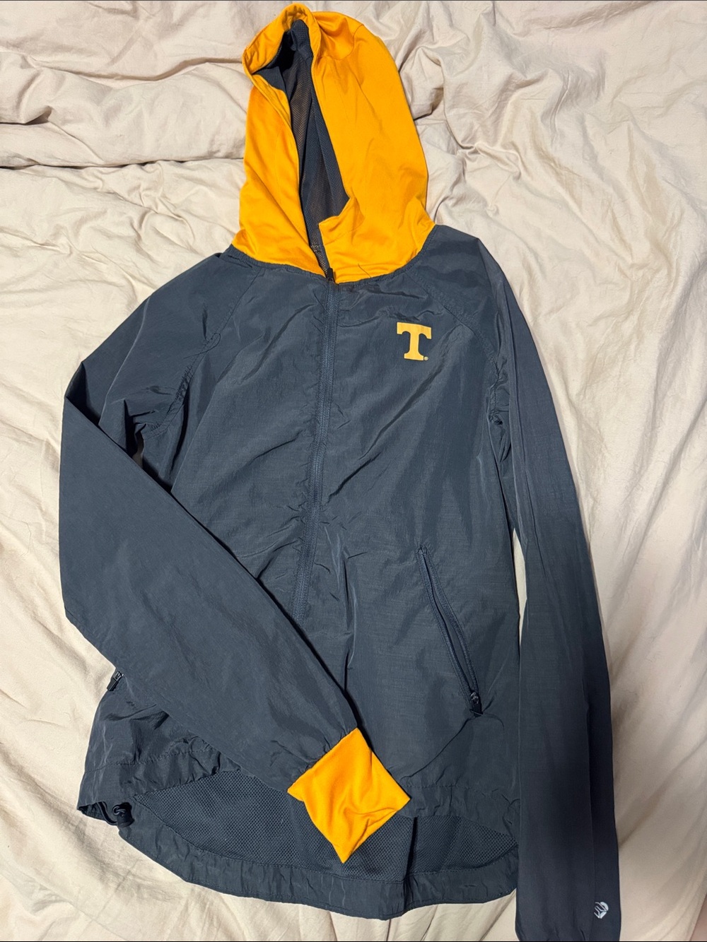 Tennessee Hooded Windbreaker Jacket